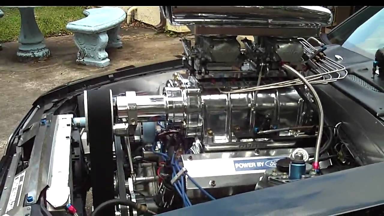 88 mustang gt 671 blower