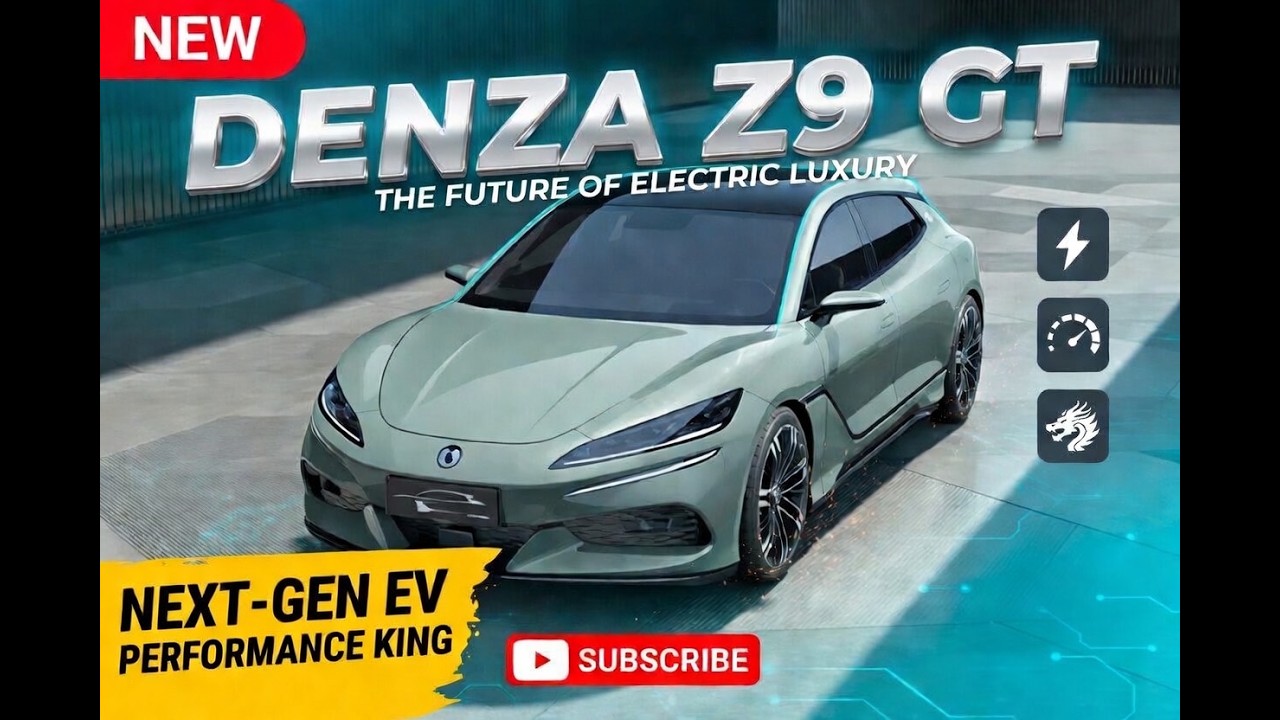 Denza Z9 GT Puts Premium Sedans on Notice - Here's Why