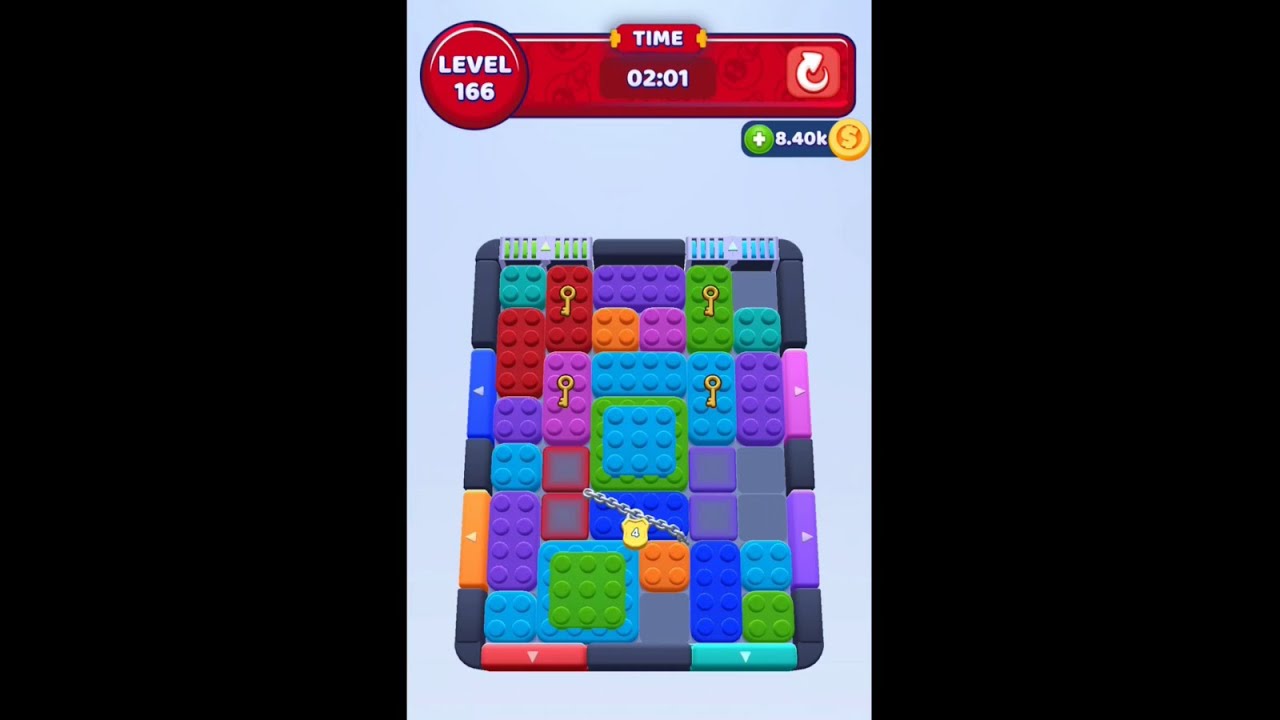 Color Block Jam - Levels 161-170