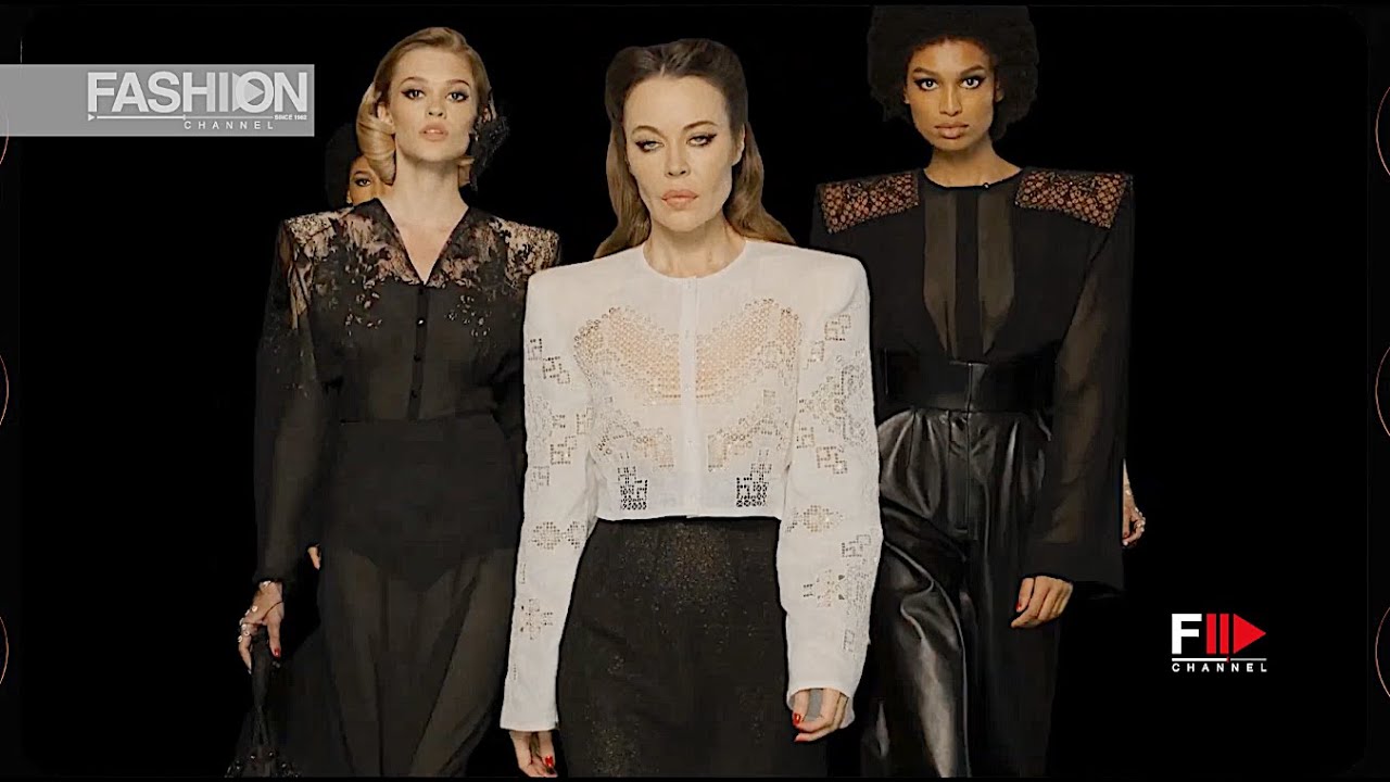 ULYANA SERGEENKO Fall 2020 Haute Couture Online Paris - Fashion Channel