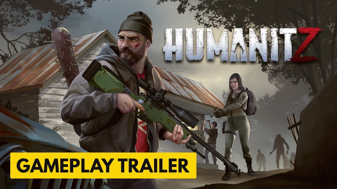 HumanitZ - Official Gameplay Trailer