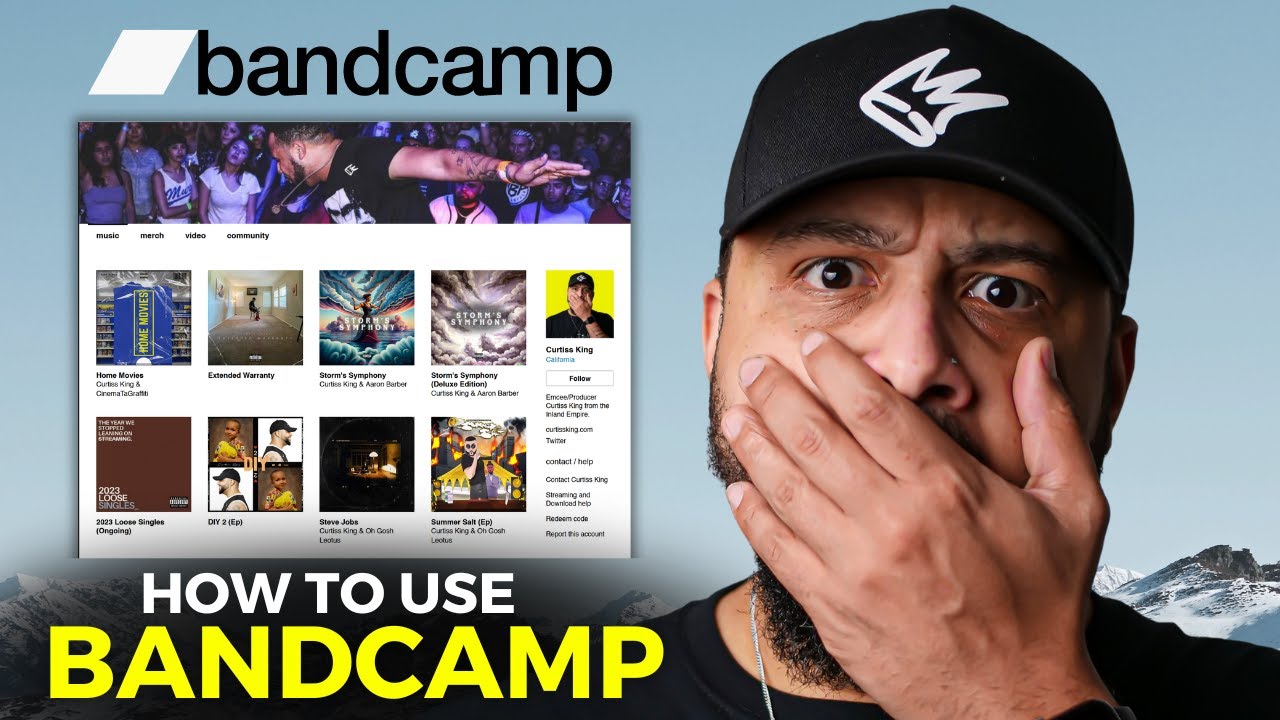 Как продавать свою музыку напрямую на BANDCAMP (УРОКИ)