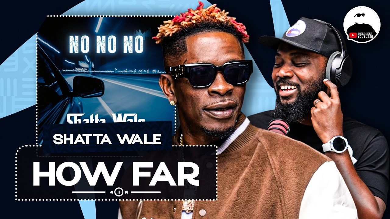 Shatta Wale - How Far || РАЗБОР