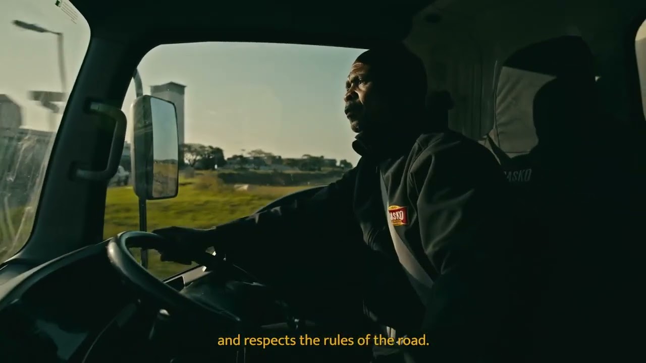 People who care make things better | Like our drivers | Johnson Mpanza