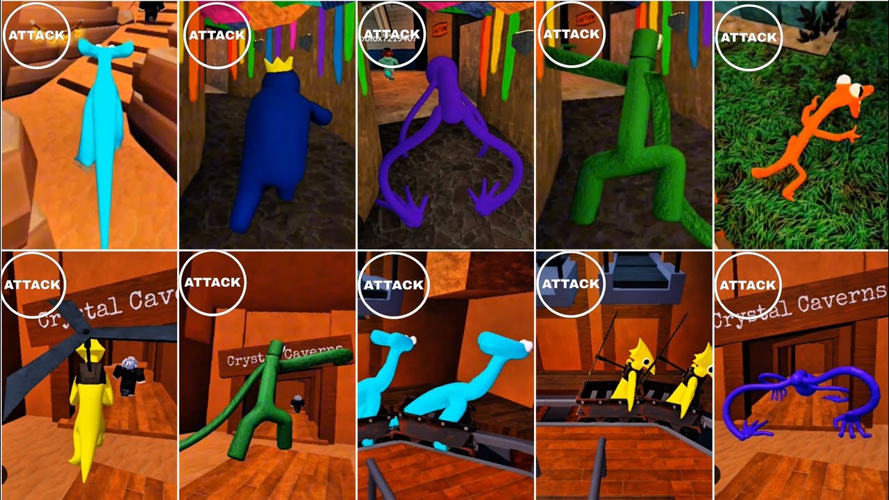 What If I Become All Monsters In Accurate Rollplay & Jumpscares Game Play 