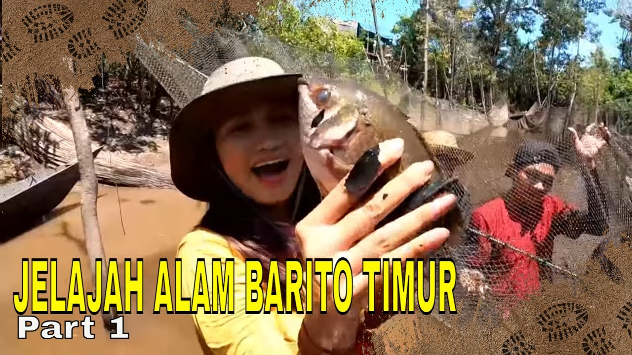 JELAJAH ALAM BARITO TIMUR | JEJAK PETUALANG (03/01/24) Part 1