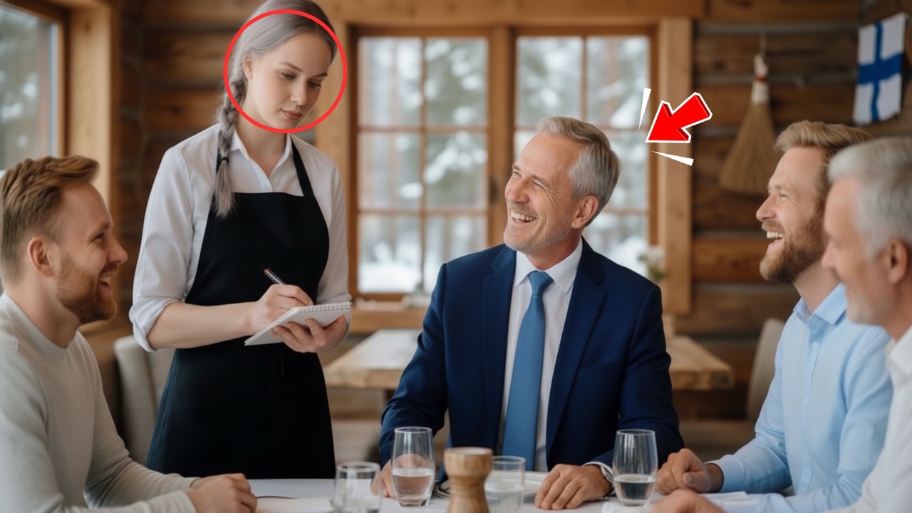 MILJARDÖÖRI TILASI SAKSAKSI PILKATEN TARJOILIJAA… MUTTA HÄN PUHUI 7 KIELTÄ