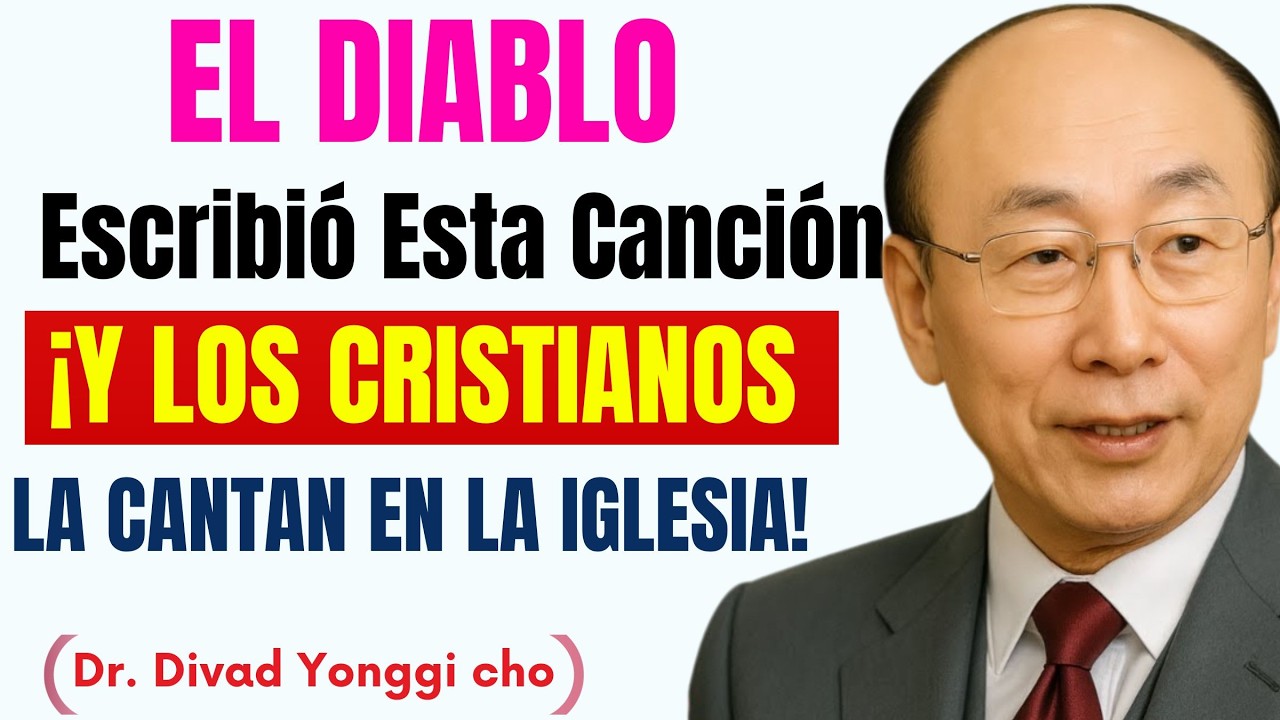 Esta canción popular hace que el diablo se alegre — ¡Deja de cantarla!  Dr  David Yonggi Cho”