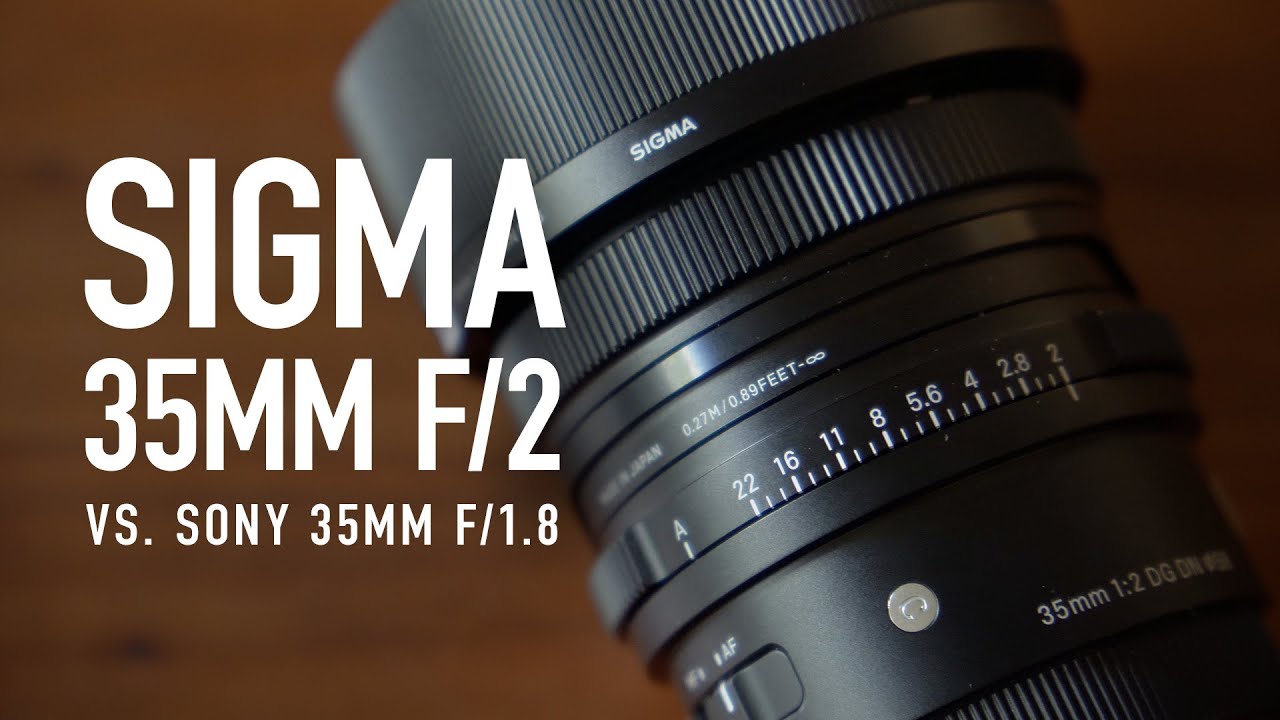 Обзор Sigma 35mm f2 (против Sony FE 35mm f1.8)