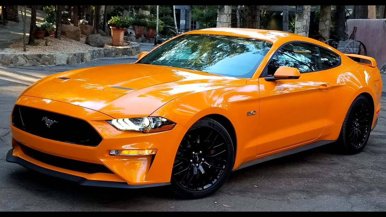 NEW  Ford Mustang--WHAT A CAR!