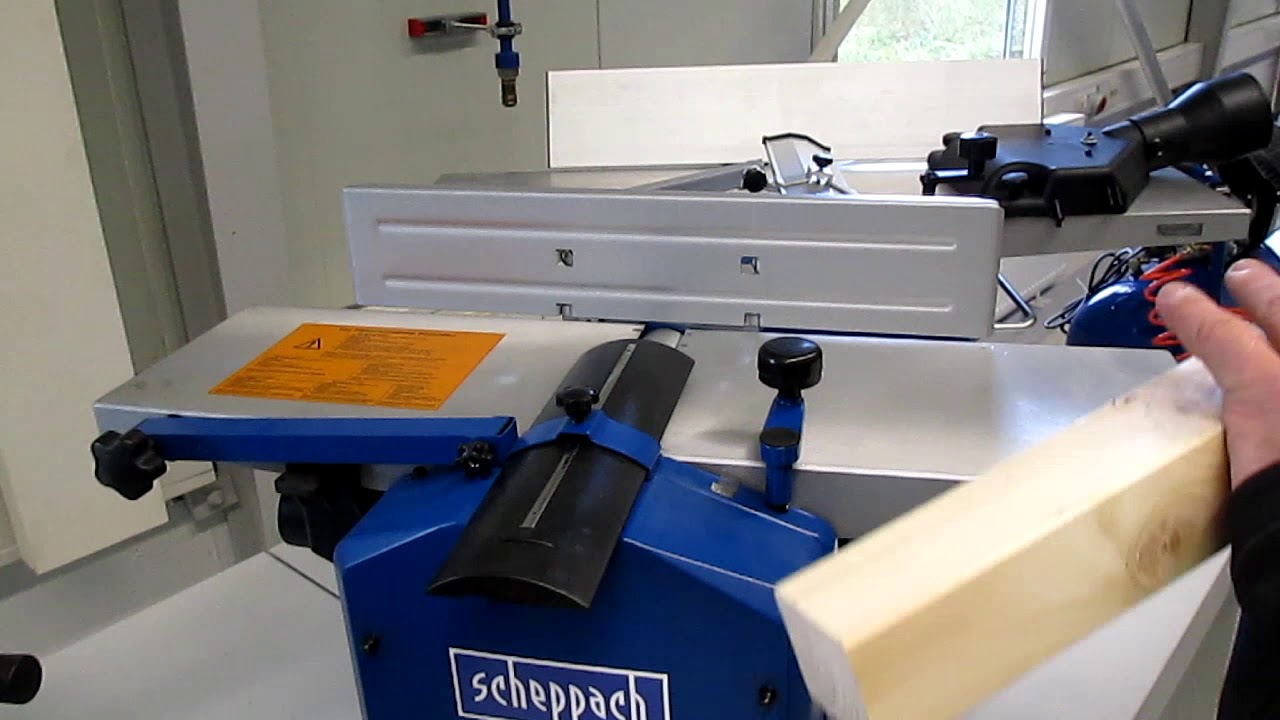 Фуговально-рейсмусовый станок (Planer thicknesser) Scheppach HT 850