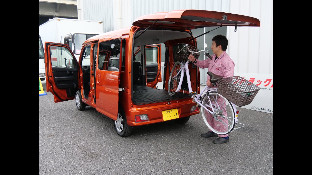 トヨタの軽バン？ピクシス？仕事の運転など少し不安になってきた方はコレ#バントラック館　中古車在庫ご案内