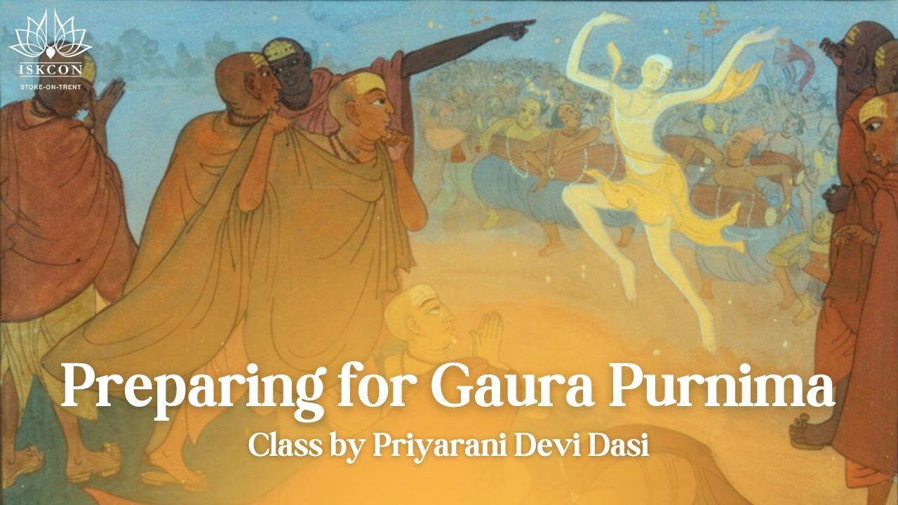Preparing for Gaura Purnima! by  Priyarani Devi Dasi