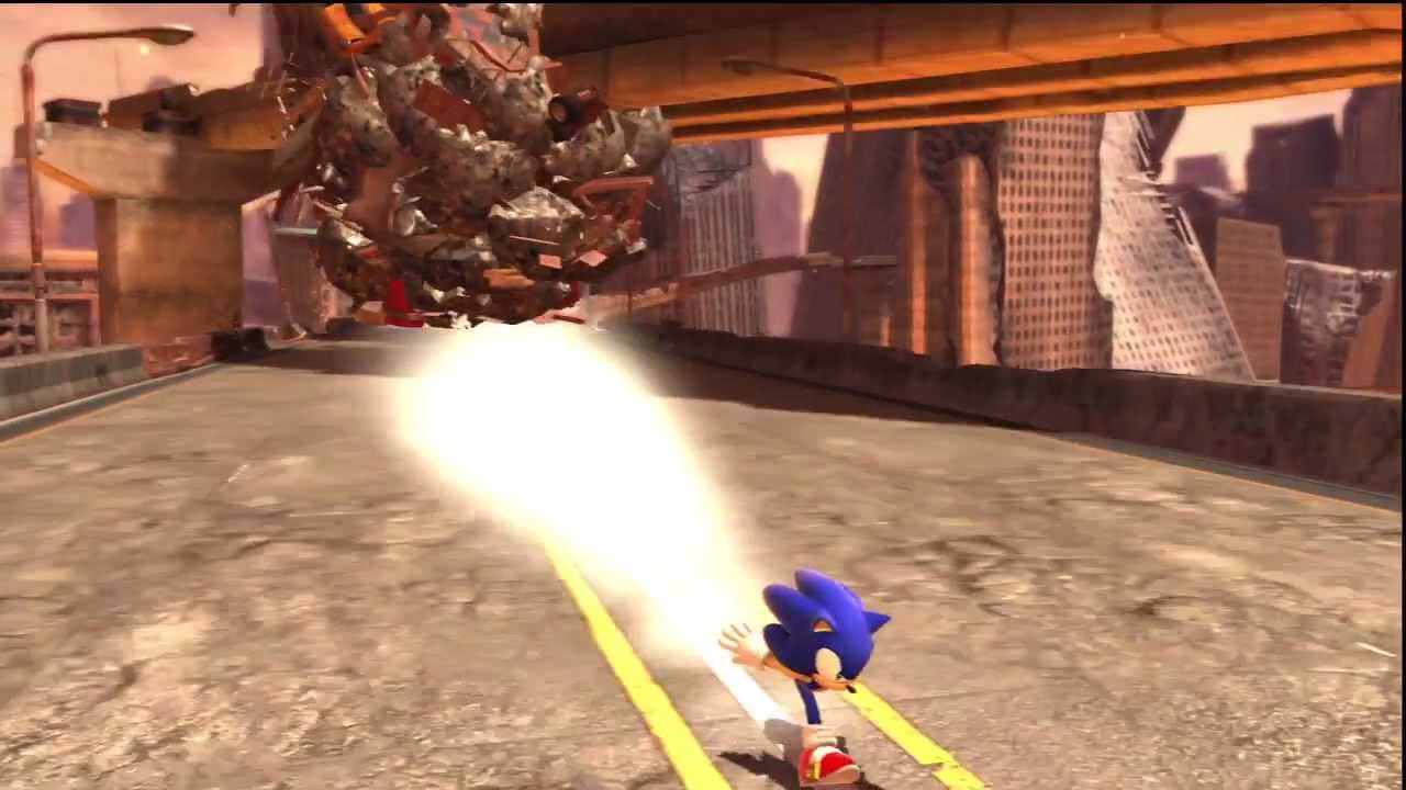 Sonic Generations Playthrough: Part 14 - Silver Rival Battle