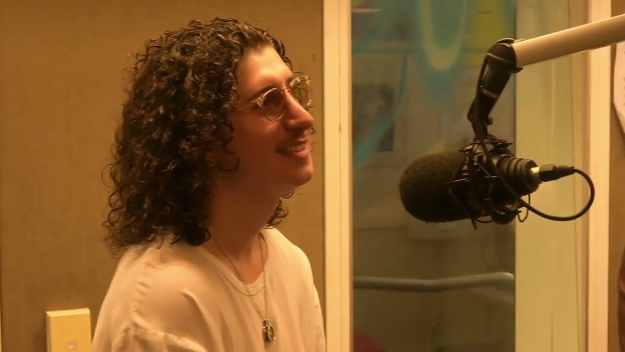 Necko Interview on 2SER Monday Drive