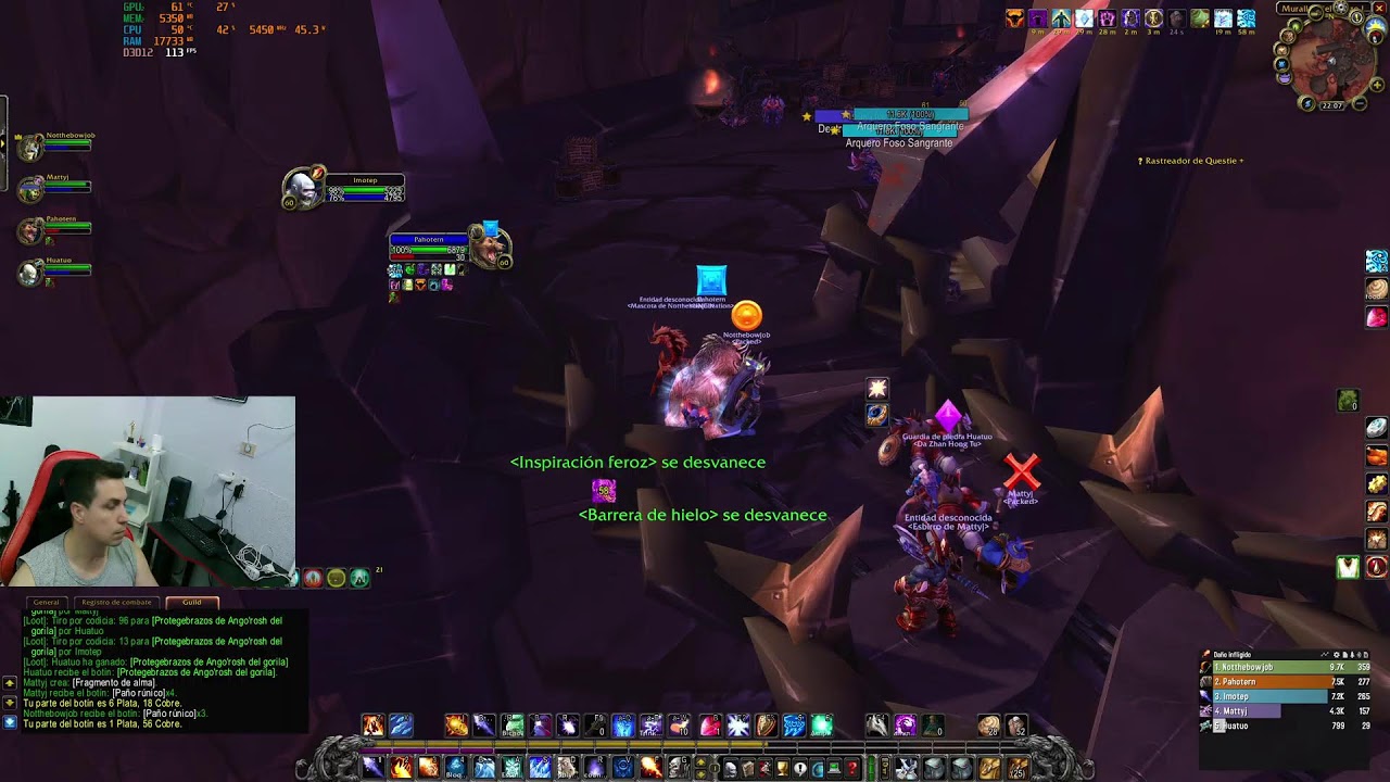 Al fin TBC, farmeamos dungeons con AOE