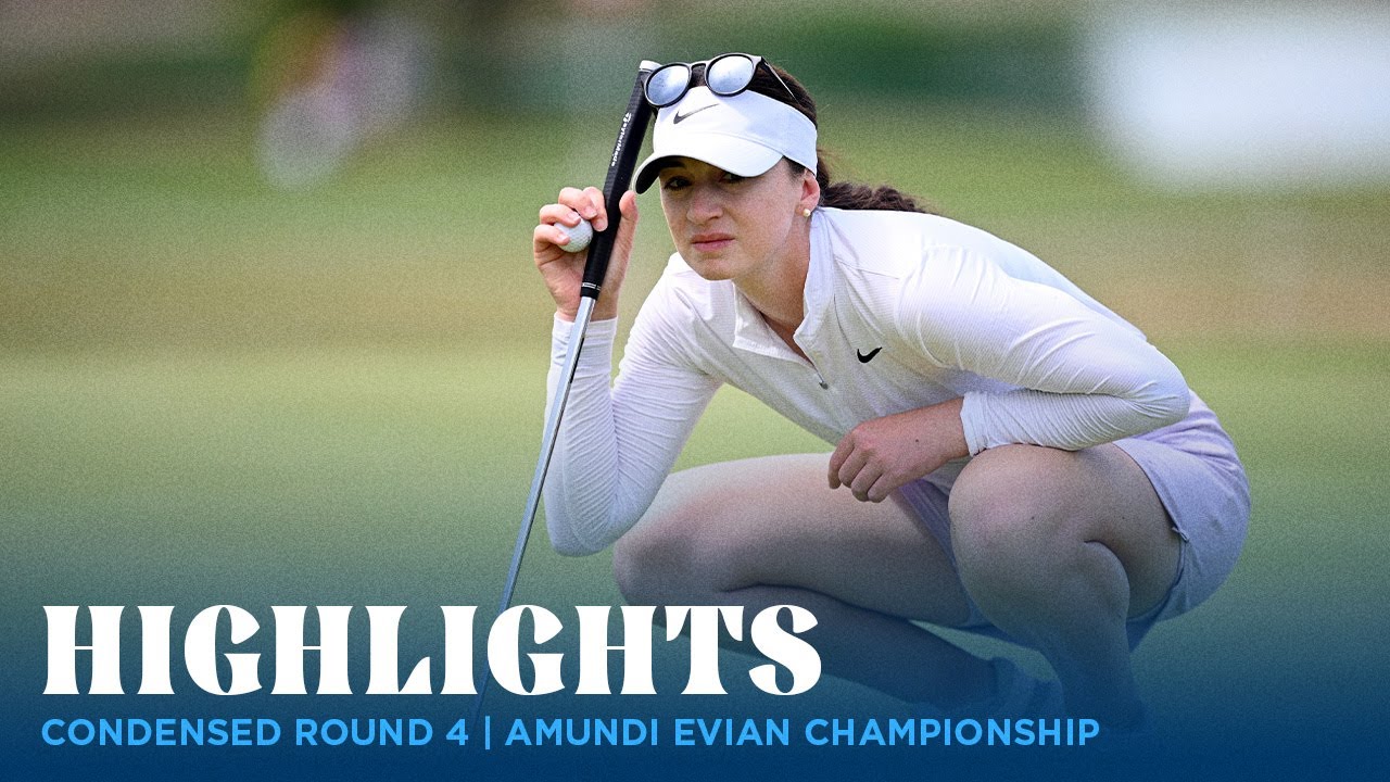 Condensed Rd. 4 | 2025 Amundi Evian Championship