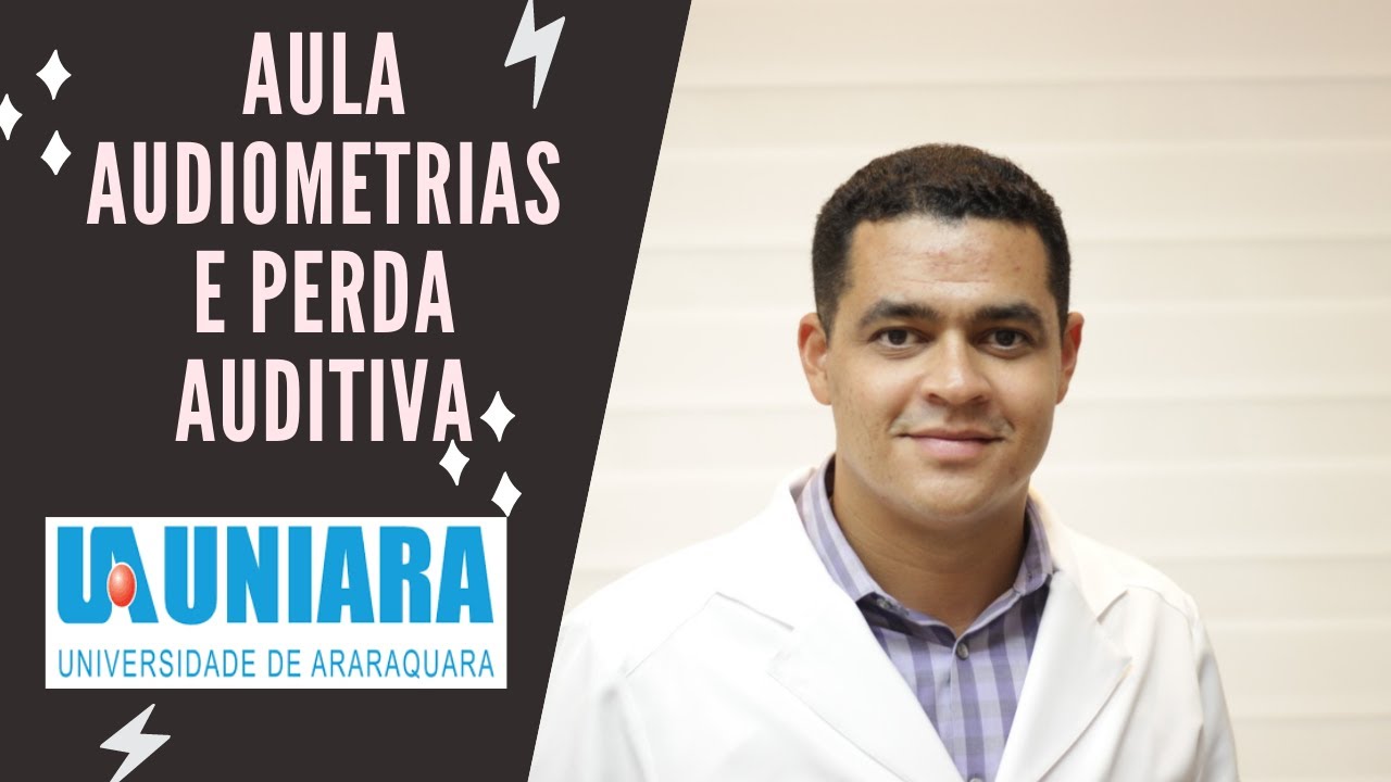 Aula sobre Audiometrias e perda auditiva