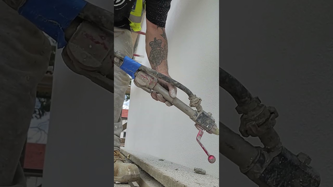 spraying tc15 white with optimix 10 what a great machine this is