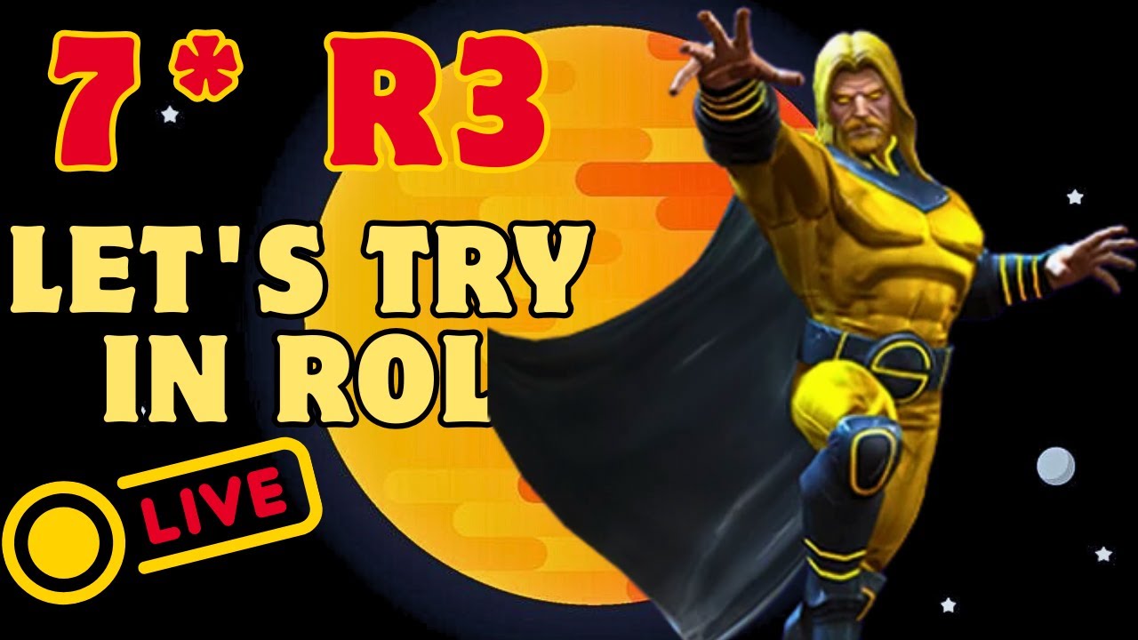 Let's Try Sentry In ROL | Mcoc | Marvel Contest Of Champions