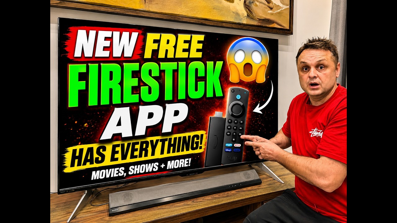 🔥 Новое приложение для FireStick становится вирусным &mdash; в нём есть ВСЁ! 🤯