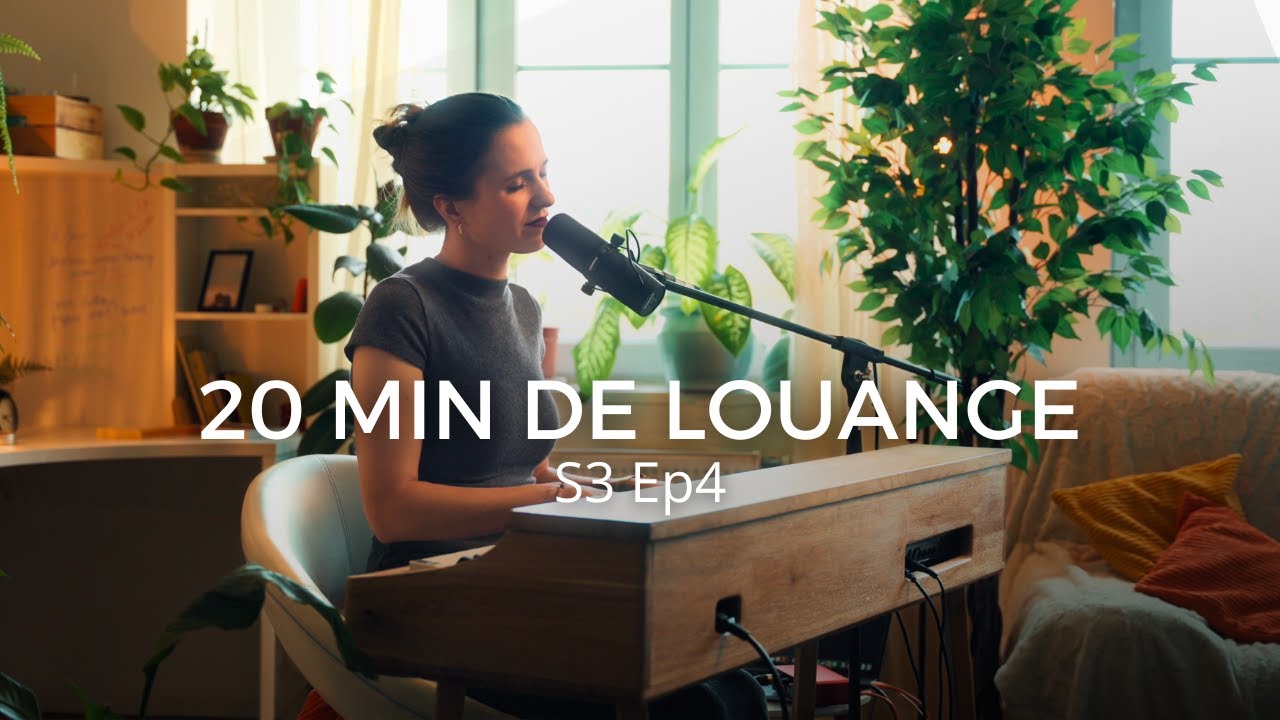 20 minutes de louange et d&rsquo;adoration - mars 2025