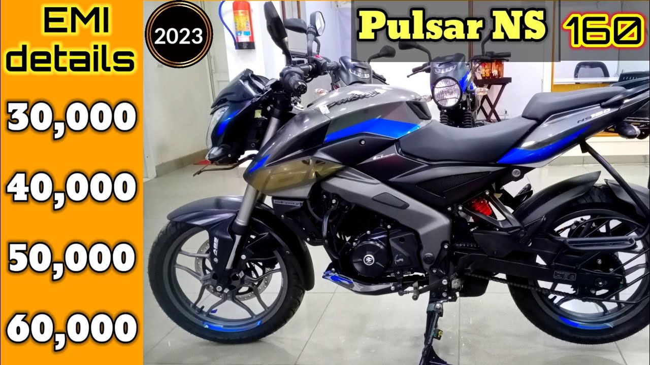 Bajaj Pulsar Ns160 Bs7 Obd-2 New Model 2023 Price Detail | Down Payment💰 Loan Details🔥 EMI