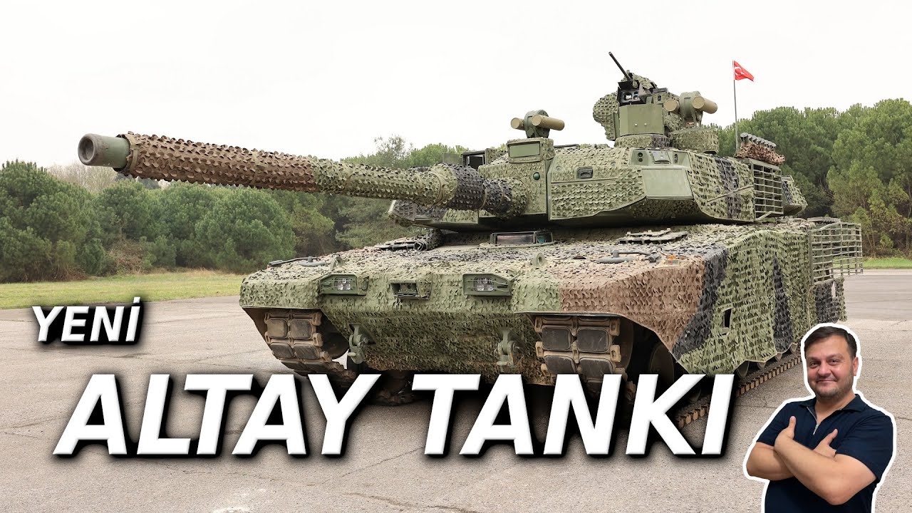 Yeni Altay Tankını Yakından İnceledim