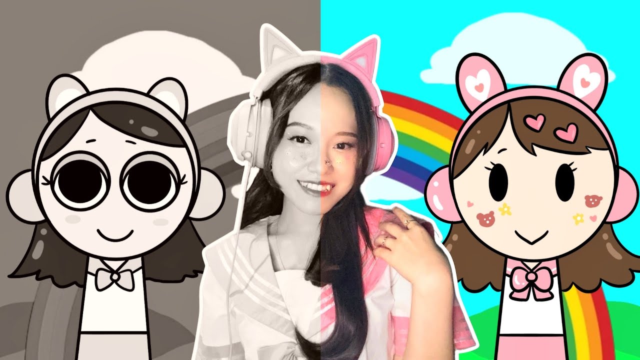 Ada Sprunki Baru, Makin Imut?!