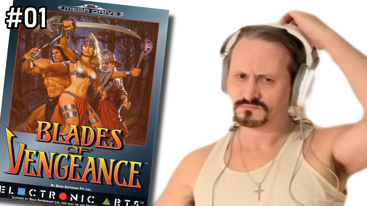 Blades of Vengeance (GENESIS) Paul and Wolfey Show