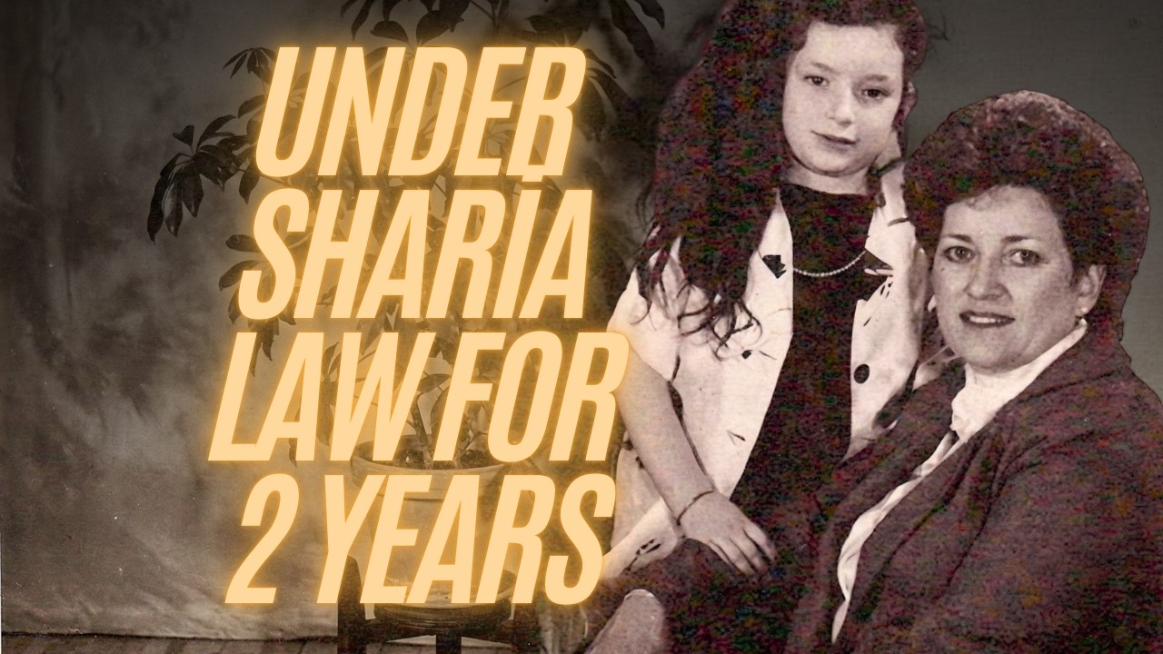 She Went to Iran for a Vacation… Then Her Husband Trapped Her Forever