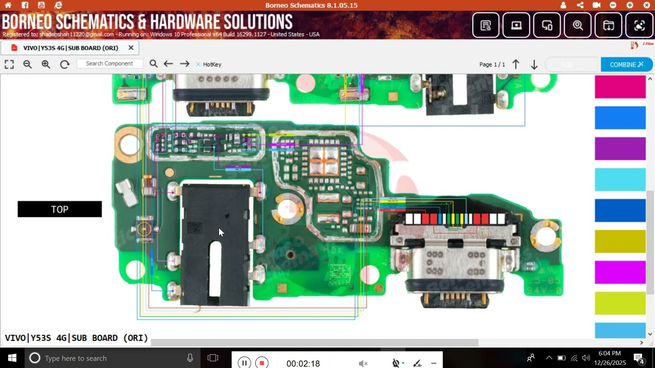 How to Fix Vivo Y53s Sub Board Mic Speaker Handsfree Problem | Audio Not Working Solution