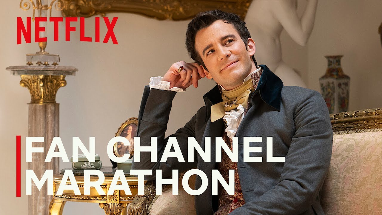 LIVE: Bridgerton Season 4 Fan Channel Marathon Countdown | Netflix