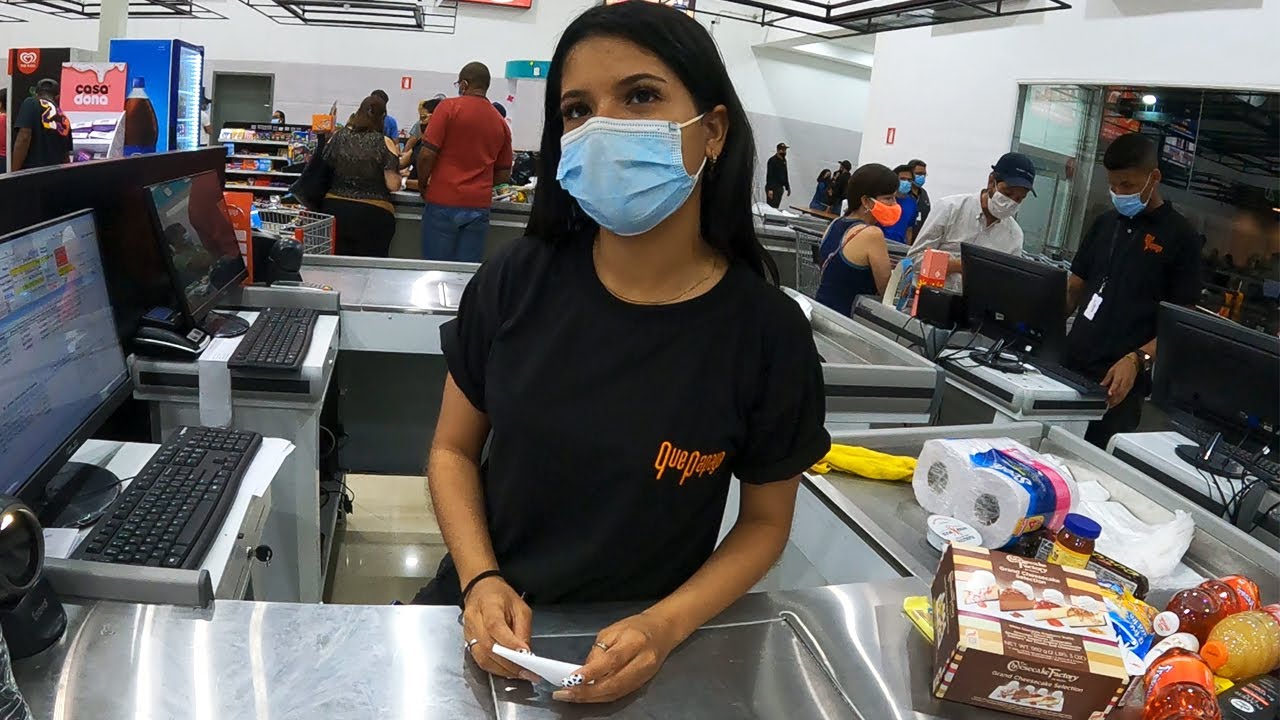 Venezuela Luxury Market Shopping Tour 🇻🇪