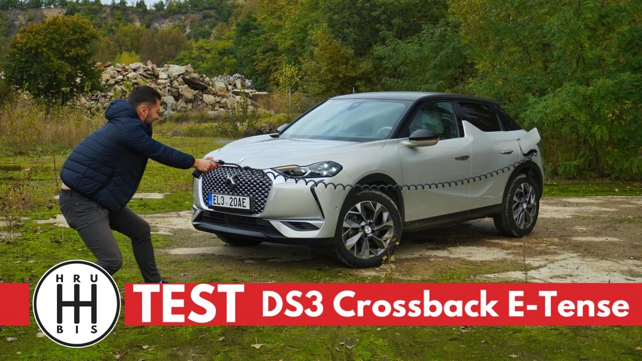TEST DS3 Crossback E-Tense - Poslední dílek skládanky? - CZ/SK