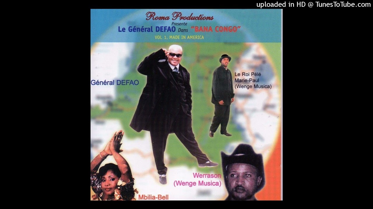 Le General Defao & Mbilia Bel - Mamboli