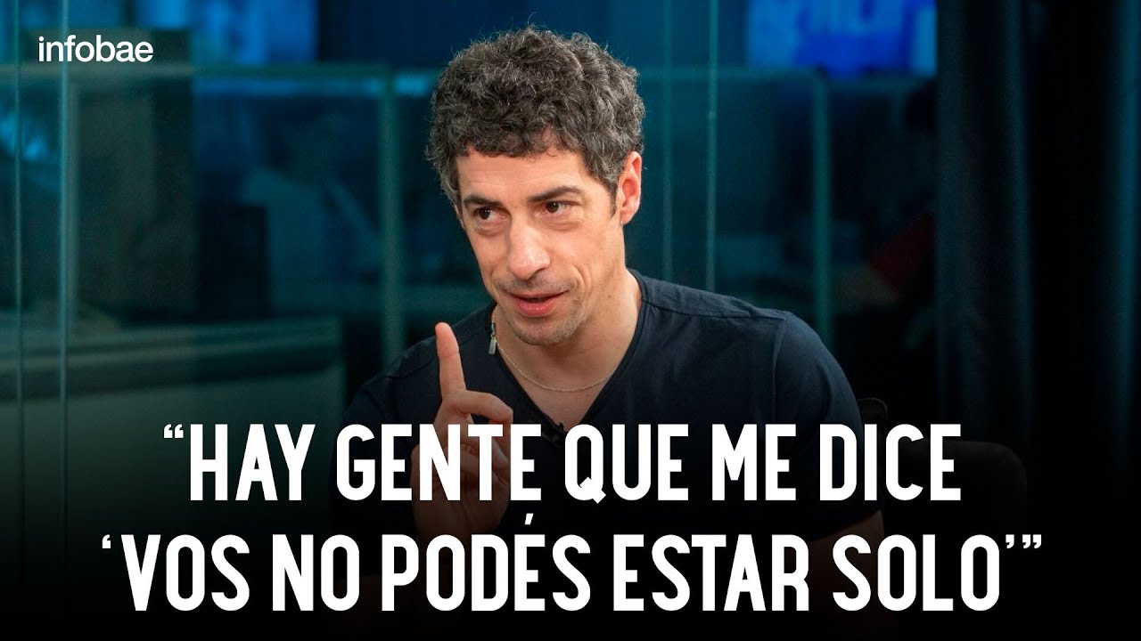 Esteban Lamothe con Mar&iacute;a Laura Santill&aacute;n: &ldquo;Hay gente que me dice &lsquo;vos no pod&eacute;s estar solo&rsquo;&rdquo;