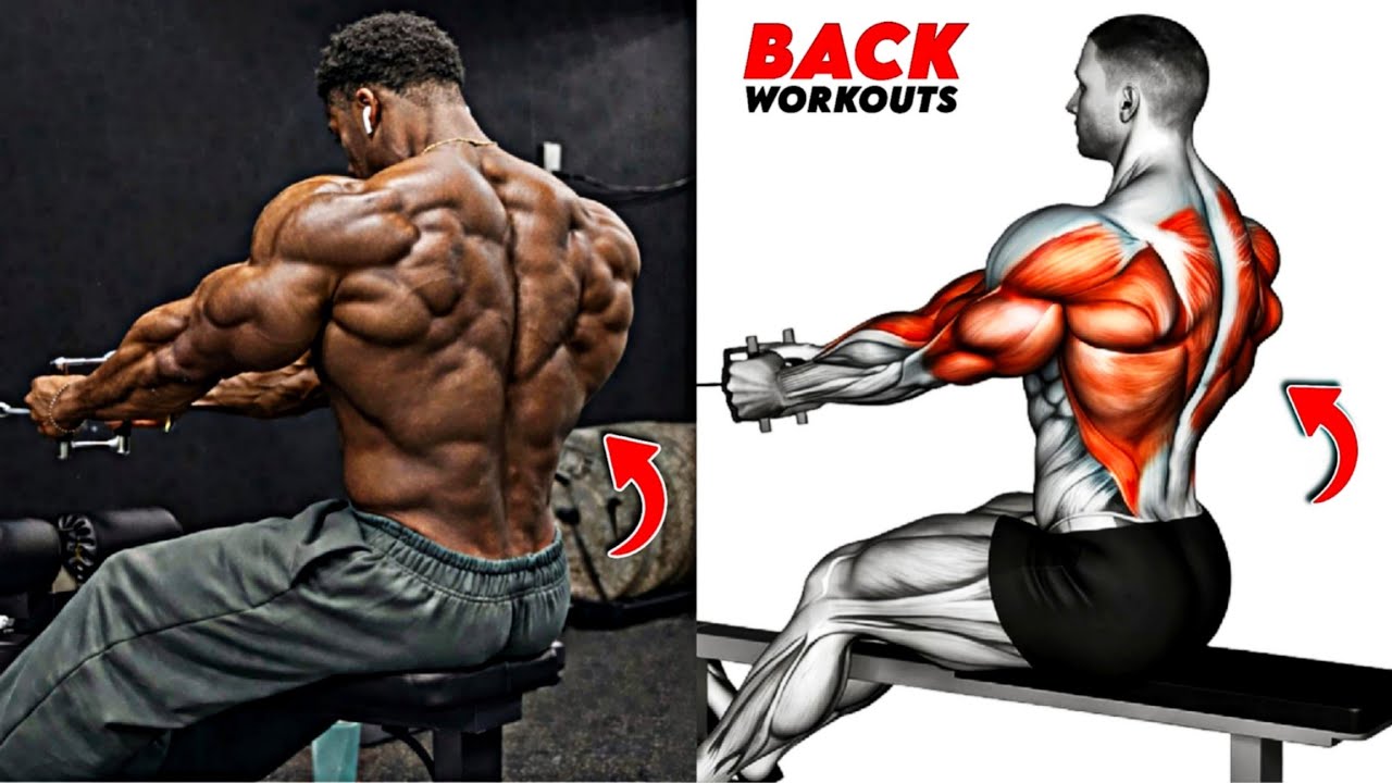 Unlock Your Widest Back Ever ⚡ 8 Lat-Expanding Moves for a Crazy V-Taper