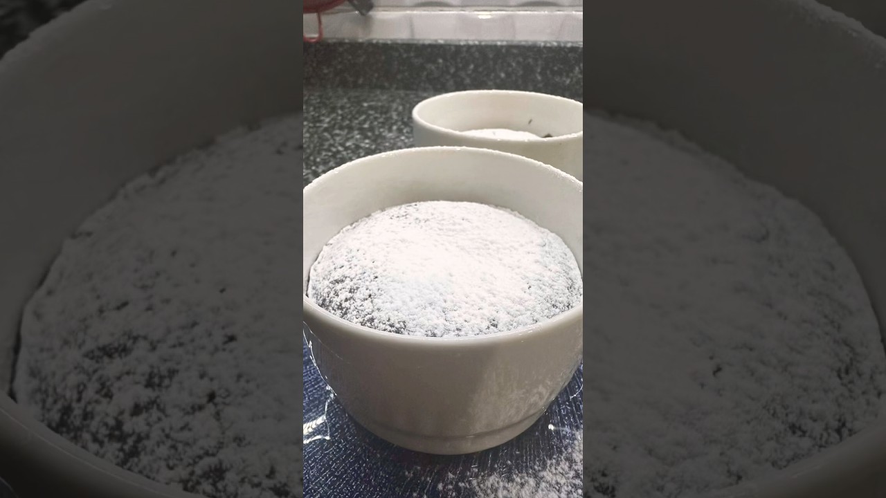 Tam Kıvamında Akışkan Sufle Tarifi | Evde Kolay 🍫