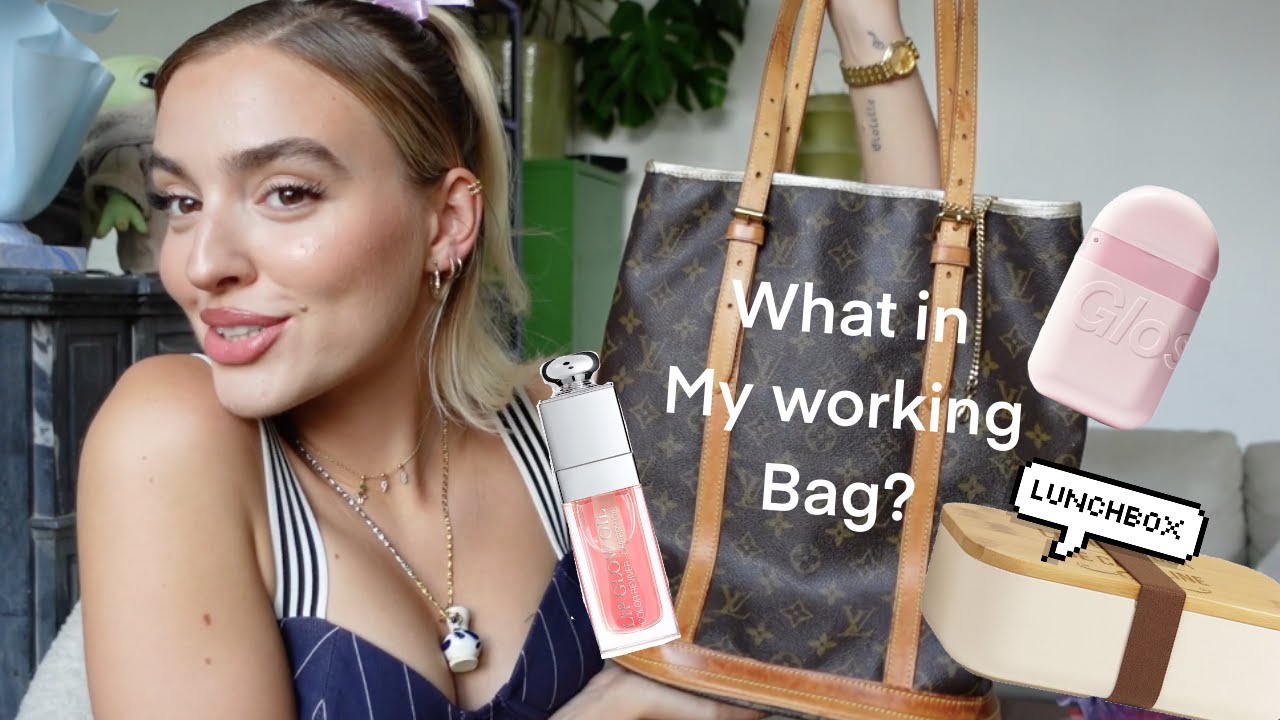 what's in my (working) bag ???