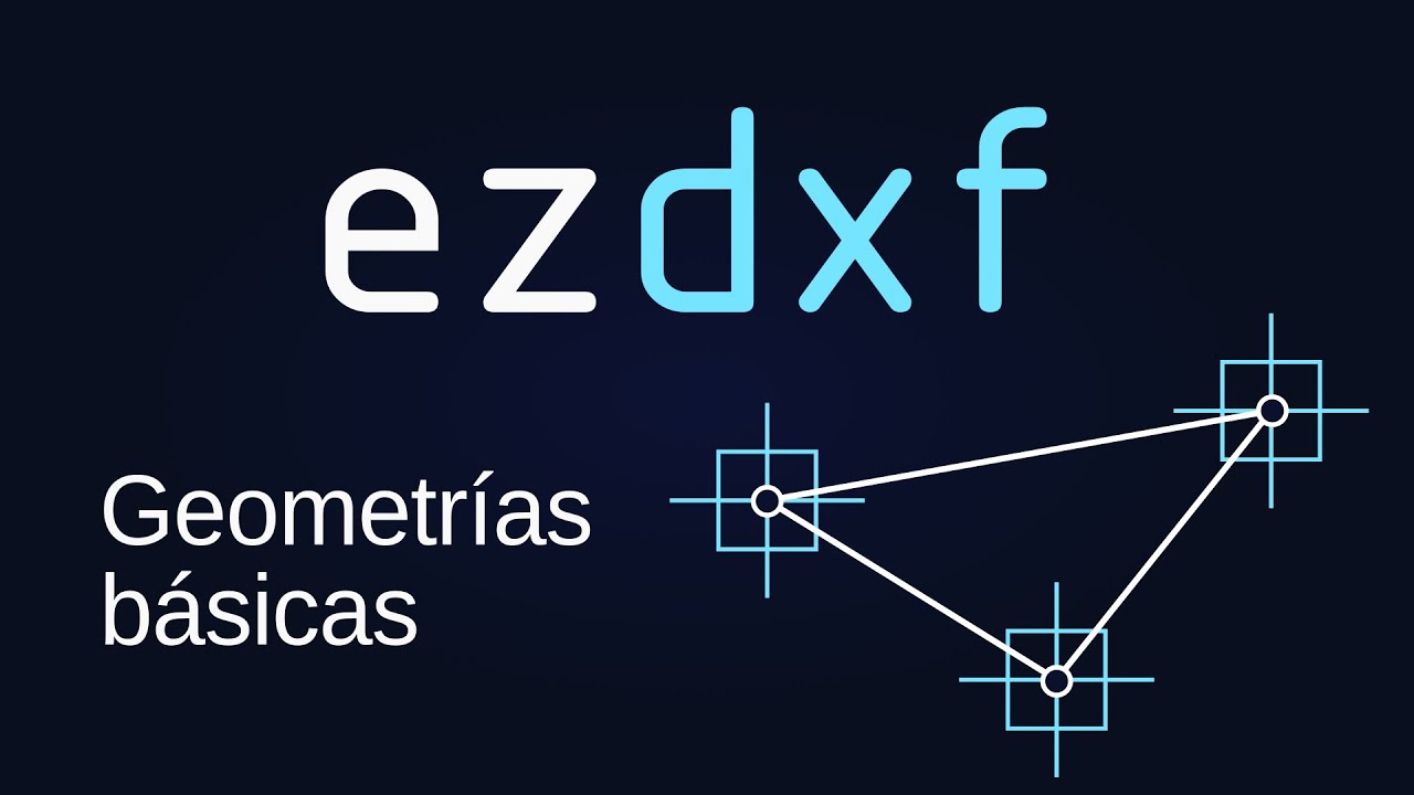 Geometrías básicas - Dibujo automatizado con ezdxf  - 02