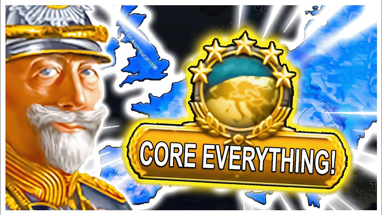 FORMING the Holy European Empire In HOI4 Is BROKEN!