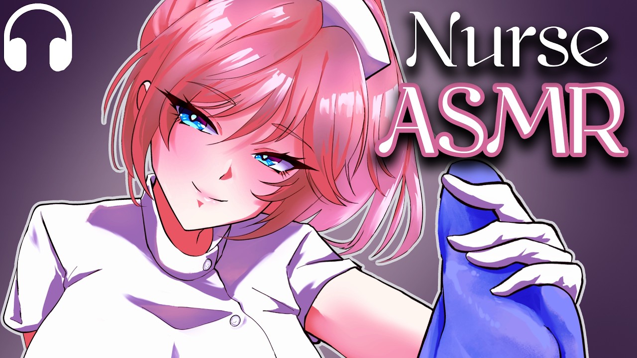 Gentle Nurse Personal Attention And Ear Cleaning | F4A | Binaural ASMR Roleplay