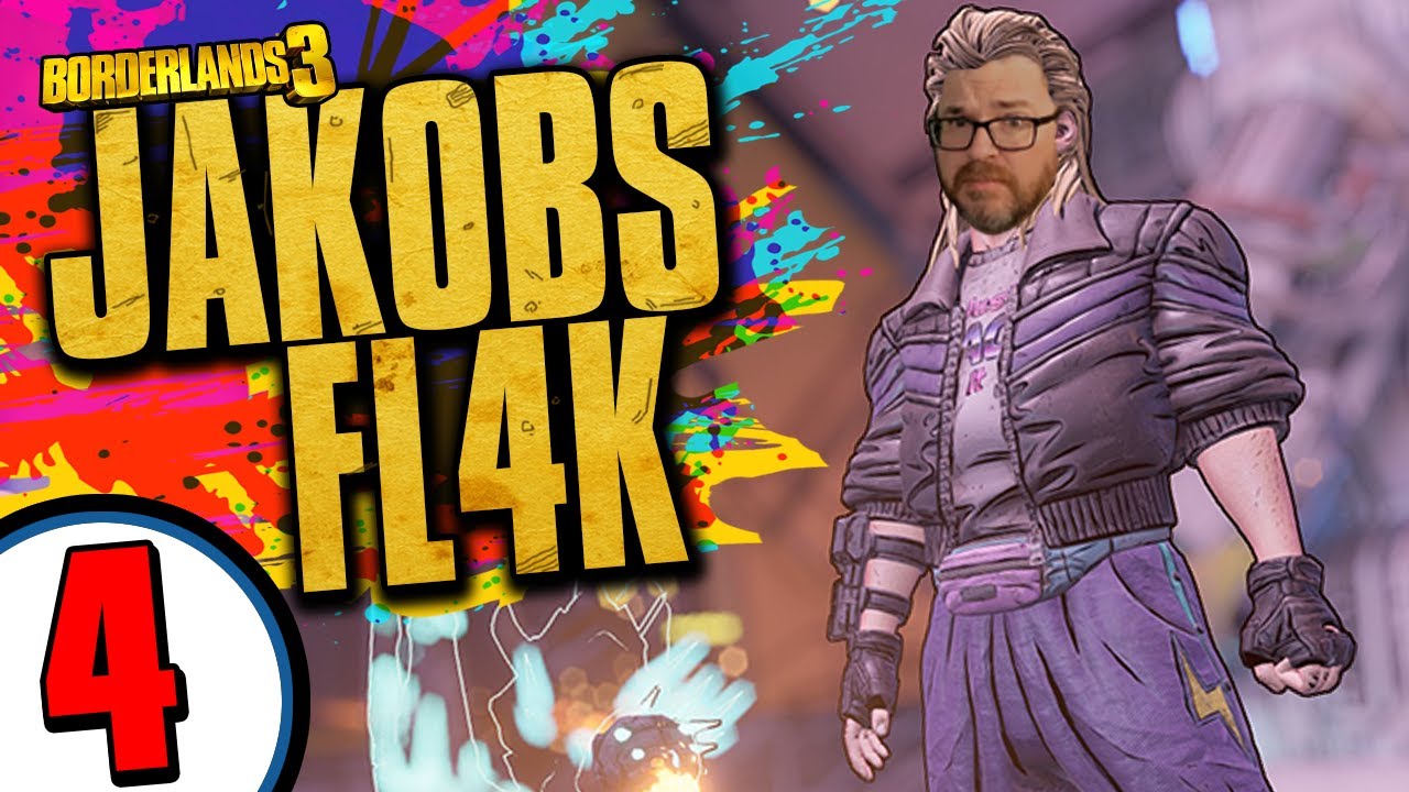 Borderlands 3 | Jakobs FL4K Challenge | Day #4