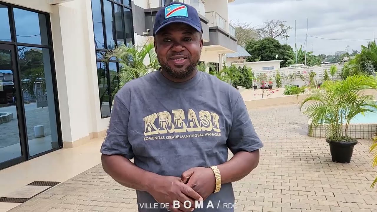 la ville de BOMA  1 ère capitale de la rdc
