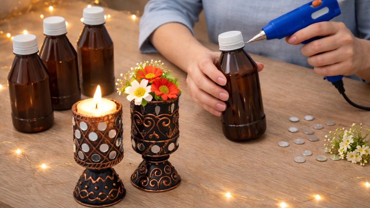 DIY Empty Plastic Bottle Reuse Ideas! waste plastic bottle craft ideas | Upcycling