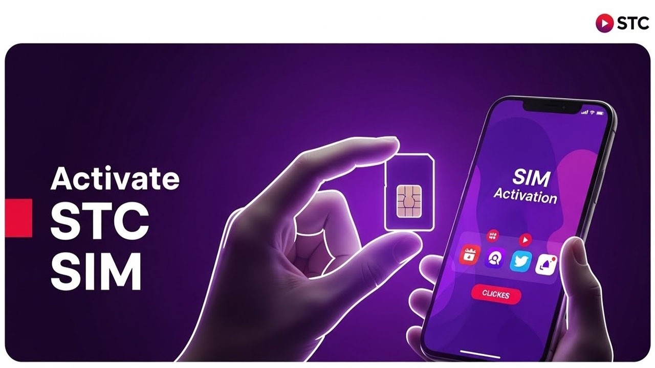 How to Activate STC SIM Online in Saudi Arabia