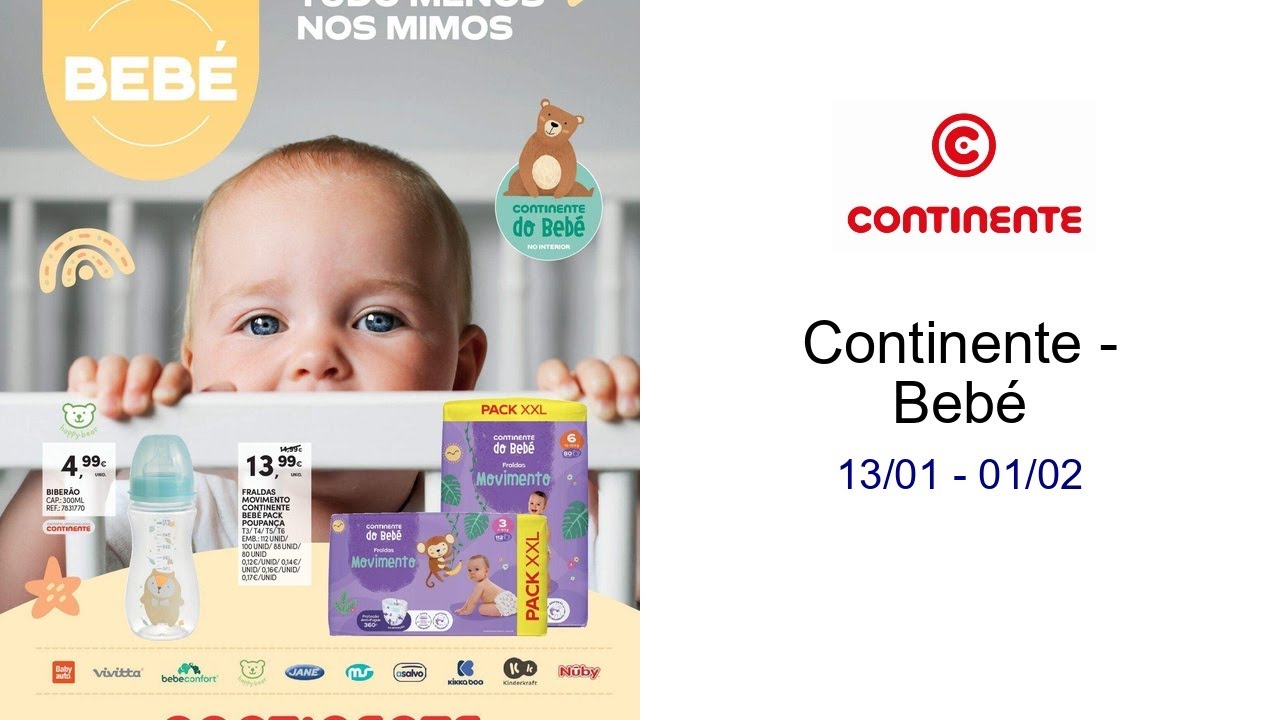 Continente - Bebé 13/01 - 01/02