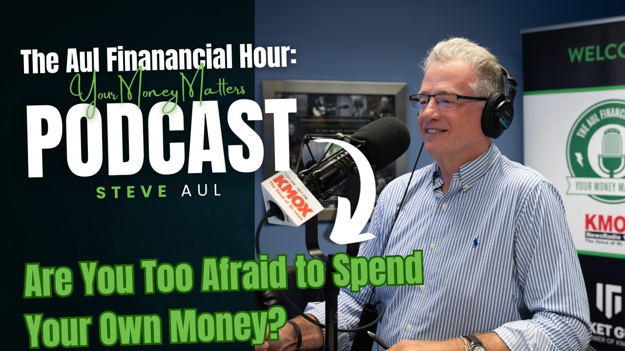 Are You Too Afraid to Spend Your Own Money?
