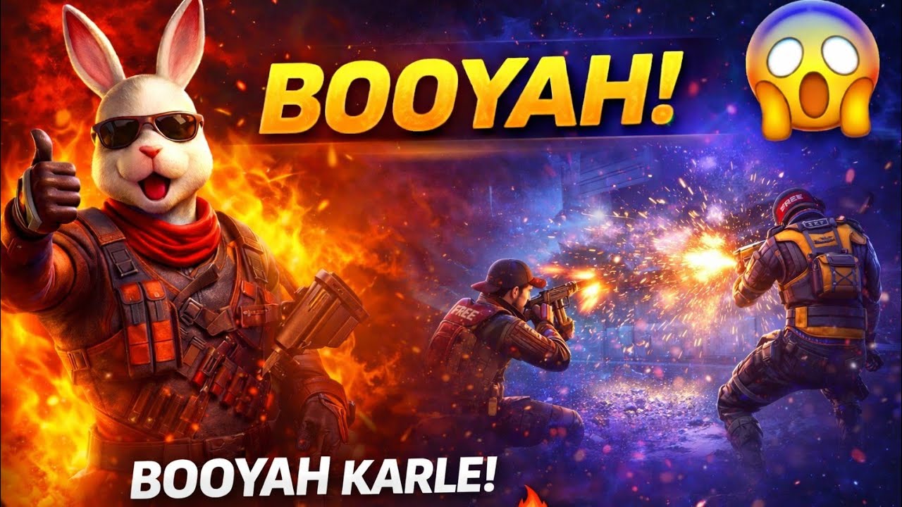 Last Zone Fight Aur Finally BOOYAH 🔥 | Free Fire Epic Match@phantom gamer sudhir